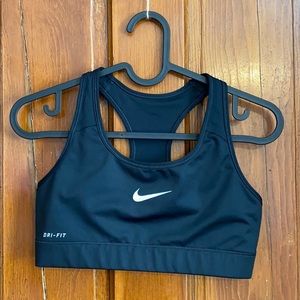 Black Nike Sports Bra